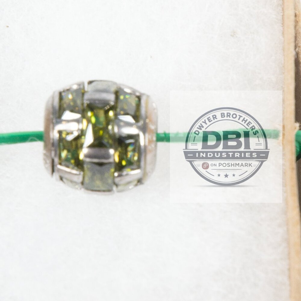 Pandora Star Wars Green Crystal Spacer Charm